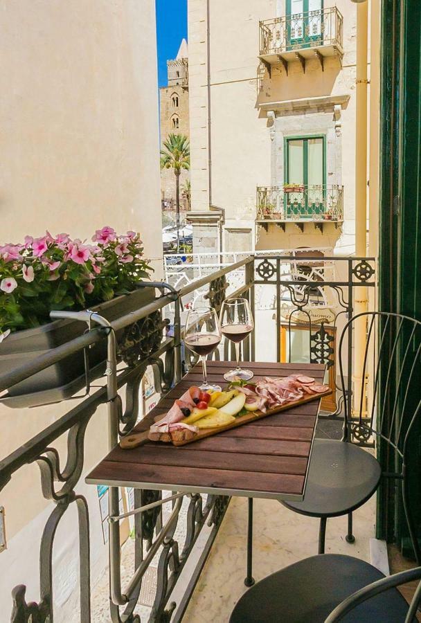 Le Suite Del Corso Cefalú Exterior foto
